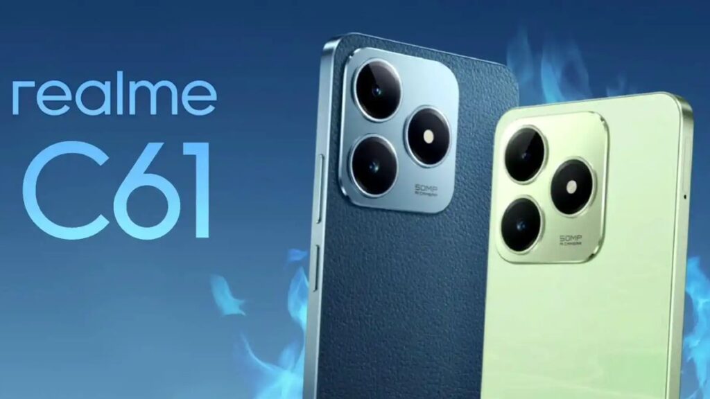 Realme C61 details leak